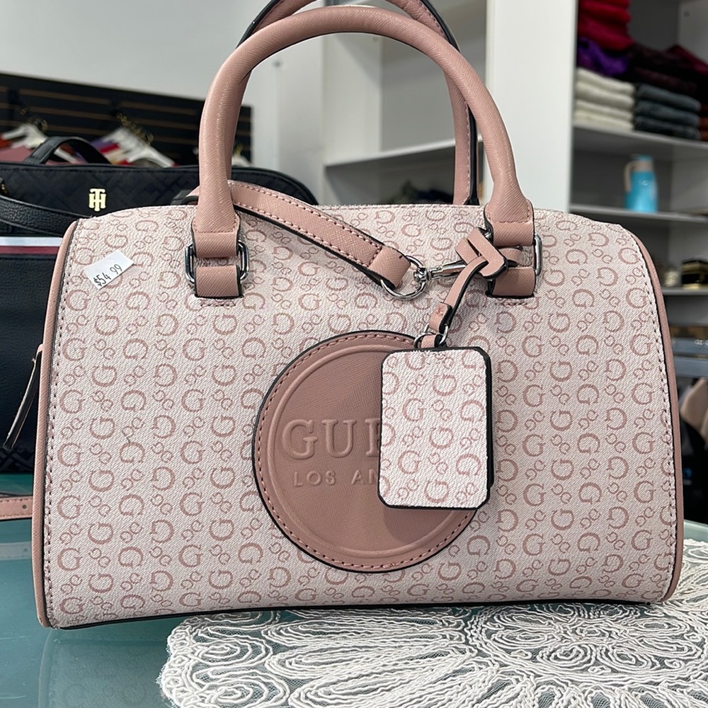 Guess nude purse
